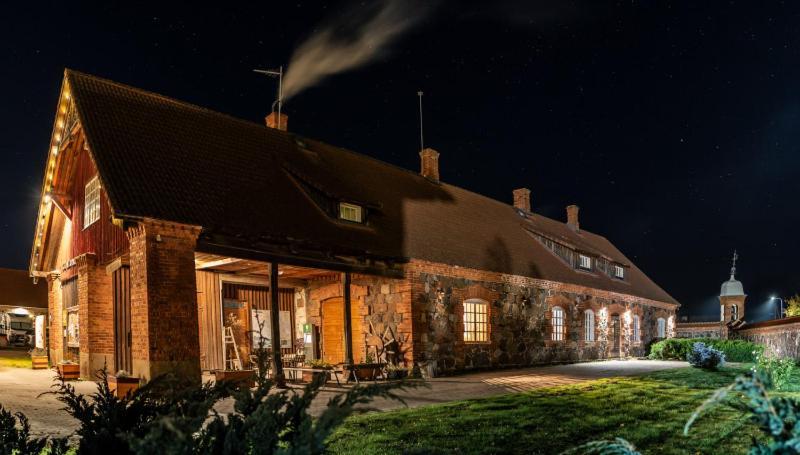 Hotel Mooste mõisa Linakoja külalistemaja Exterior foto