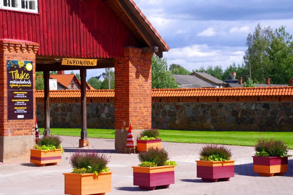 Hotel Mooste mõisa Linakoja külalistemaja Exterior foto