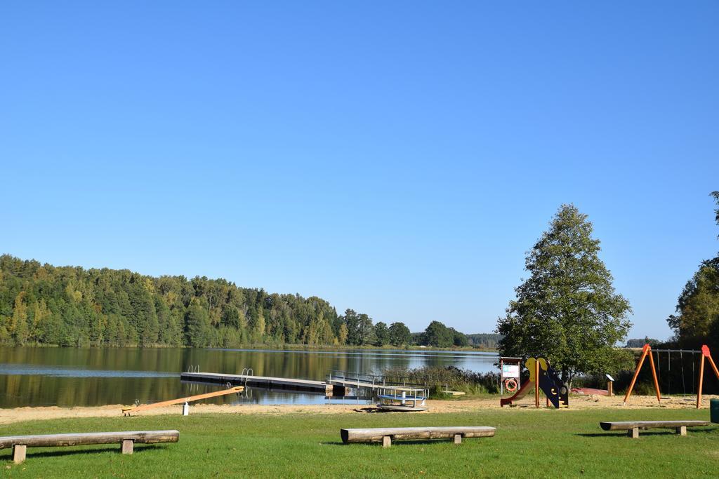 Hotel Mooste mõisa Linakoja külalistemaja Exterior foto